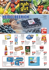 Saft im nah und gut Prospekt in Ansbach Aktueller nah und gut Prospekt mit Saft, "Wir lieben Lebensmittel!", Seite 1