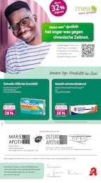 Aktueller mea - meine apotheke Prospekt (Frohnhofen) mea - meine apotheke Prospekt mit 4 Seiten (Frohnhofen)