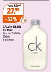 CK ONE Angebote von CALVIN KLEIN bei Müller Weiden für 27,95 €