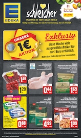Aktueller EDEKA Supermarkt Prospekt in Suhl und Umgebung, "Wir lieben Lebensmittel!" mit 26 Seiten, 22.04.2024 - 27.04.2024