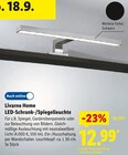 LED-Schrank-/Spiegelleuchte im Angebot bei Lidl in Unna LED-Schrank-/Spiegelleuchte Angebote von Livarno Home bei Lidl Unna für 12,99 €