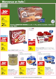 Offre Mascarpone dans le catalogue Carrefour du moment à la page 33