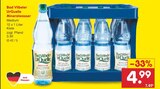 Mineralwasser Angebote von Bad Vilbeler UrQuelle bei Netto Marken-Discount Mainz für 4,99 €