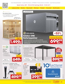 Fernseher im Netto Marken-Discount Prospekt "Aktuelle Angebote" mit 56 Seiten (Ansbach)