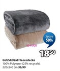 GULSKOLM Fleecedecke im aktuellen JYSK Prospekt
