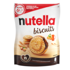 Biscuits - NUTELLA® en promo chez Carrefour Market Valence à 2,95 €