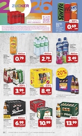 Aktueller combi Prospekt mit Cola, "Markt - Angebote", Seite 22