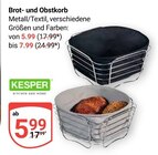 Brot- und Obstkorb im Angebot bei GLOBUS in Gera Brot- und Obstkorb Angebote von Kesper bei GLOBUS Gera für 5,99 €