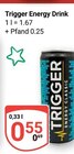 Aktuelle Energydrink Angebote bei GLOBUS in Duisburg Aktuelles Trigger Energy Drink Angebot bei GLOBUS in Duisburg ab 0,55 €
