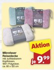 Mikrofaser Reisedecke im aktuellen famila Nordwest Prospekt