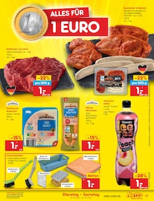 Braten im aktuellen Netto Marken-Discount Prospekt (Kiel) Braten im Netto Marken-Discount Prospekt "Aktuelle Angebote" mit 58 Seiten (Kiel)