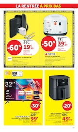 Promos Télévision dans le catalogue "LES PRIX BAS Spécial rentrée" de Hyper U Télévision en promo dans le catalogue Hyper U à la page 53