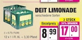 E center - Limonade Angebot im Prospekt Limonade bei E center im Prospekt "" für 8,99 €