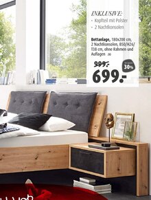 Bettanlage bei porta Möbel in Neuwied Bettanlage im Angebot bei porta Möbel Neuwied für 699,00 €