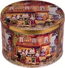 Boîte métallique de biscuit sablés dans le catalogue Lidl