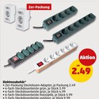 Steckdosen-Adapter Angebote bei Penny Buxtehude für 2,49 €