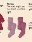 Kinder-Thermostrumpfhosen Angebote bei famila Nordwest Lingen für 12,99 €