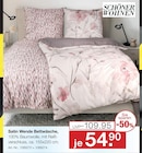 Satin Wende Bettwäsche im Möbel Inhofer Prospekt Satin Wende Bettwäsche von Schöner Wohnen im aktuellen Möbel Inhofer Prospekt für 54,90 €