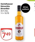 Maruschka Birnenlikör im Angebot bei GLOBUS in Siegen Maruschka Birnenlikör Angebote von Oechelhaeuser bei GLOBUS Siegen für 7,49 €