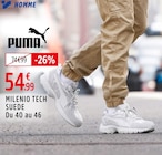 Milenio Tech Suede - PUMA - Intersport à Amiens Milenio Tech Suede - PUMA en promo chez Intersport Amiens à 54,99 €