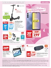 Téléphone Portable Angebote im Prospekt "Destination vacances" von Auchan Hypermarché auf Seite 9