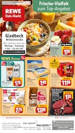 Ähnliche Marzipan Angebote im Prospekt "Dein Markt" von REWE in Gladbeck Ähnliche Angebote wie Marzipan im Prospekt "Dein Markt" auf Seite 1 von REWE in Gladbeck