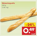 Weizenbaguette Angebote bei Netto Marken-Discount Kiel für 0,49 €