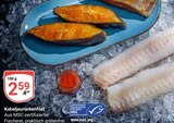 Aktuelles Kabeljaurückenfilet Angebot bei GLOBUS in Erlangen ab 2,59 €