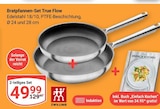 Bratpfannen-Set True Flow bei GLOBUS im Braunschweig Prospekt für 49,99 €