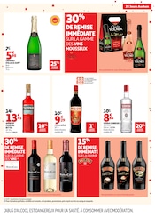 Promos Vin dans le catalogue "25 JOURS AUCHAN" de Auchan Supermarché Vin en promo dans le catalogue Auchan Supermarché à la page 21