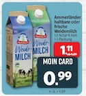 nah&frisch Marsberg - haltbare Weidemilch Angebot im Prospekt haltbare Weidemilch bei nah&frisch im Marsberg Prospekt für 0,99 €
