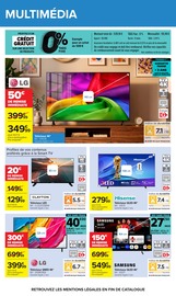 Samsung en promo dans le catalogue Carrefour à la page 76