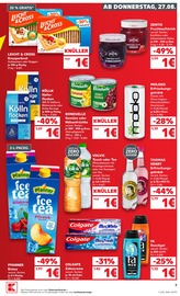 Dusche im Kaufland Prospekt in Dormagen Aktueller Kaufland Prospekt mit Dusche, "Hier bin ich richtig", Seite 18