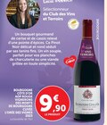 Bourgogne Côte d'Or AOP Rouge Vignerons des Monts de Bourgogne  2023 - CUVÉE L'ORÉE DES VIGNES en promo chez Super U Valence à 9,90 €