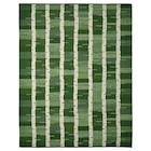 Teppich flach gewebt grün/weiß/schwarz handgewebt 240x300 cm im Angebot bei IKEA in Minden Teppich flach gewebt grün/weiß/schwarz handgewebt 240x300 cm Angebote von STOCKHOLM 2025 bei IKEA Minden für 599,00 €