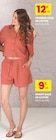 Chemise gaze de coton en promo chez Stokomani Chemise gaze de coton dans le catalogue Stokomani