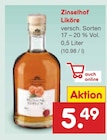 Liköre Angebote von Zinselhof bei Netto Marken-Discount Langenhagen für 5,49 €