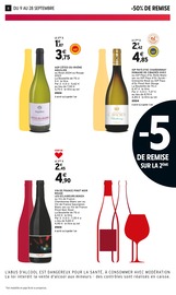 Vin Angebote im Prospekt "FOIRE AUX VINS" von Intermarché auf Seite 8