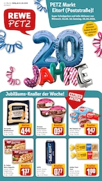 Der aktuelle REWE Prospekt Dein Markt