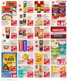 Kaufland Porridge im Prospekt 