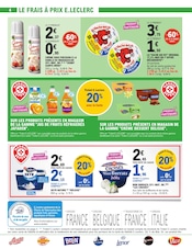 Promos Fromage dans le catalogue "Que les promos de l'été commencent !" de E.Leclerc Fromage en promo dans le catalogue E.Leclerc à la page 4