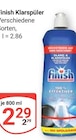 Aktuelles Klarspüler Angebot bei GLOBUS in Mannheim ab 2,29 €