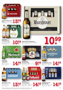Warsteiner im E center Prospekt "Aktuelle Angebote" mit 77 Seiten (Ettlingen)