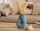 Vase Océania céramique - Maxi Bazar à Orléans Vase Océania céramique en promo chez Maxi Bazar Orléans à 9,99 €
