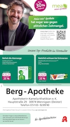 Apotheken Prospekt von mea - meine apotheke in Barsinghausen Aktueller mea - meine apotheke Apotheken Prospekt für Barsinghausen: Unsere November-Angebote mit 4} Seiten, 01.11.2025 - 30.11.2025