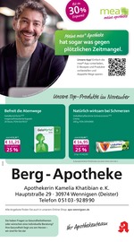 Aktueller mea - meine apotheke Apotheken Prospekt in Barsinghausen und Umgebung, "Unsere November-Angebote" mit 4 Seiten, 01.11.2025 - 30.11.2025