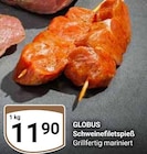 Schweinefiletspieß Angebote von Globus bei GLOBUS Trier für 11,90 €