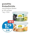 Brotaufstriche von granoVita im aktuellen V-Markt Prospekt für 1,79 €