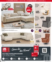 Fernsehsessel Angebot im aktuellen Möbel Martin Prospekt auf Seite 3