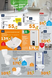 WC im Globus-Baumarkt Prospekt in Weimar Aktueller Globus-Baumarkt Prospekt mit WC, "Immer eine Idee besser", Seite 2